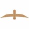 Ekena Millwork Bellingham Timber Gable Bracket, Western Red Cedar, 60"W x 17"H x 1 1/2"D x 5 1/2"F, 7/12 Pitch GBW060X17X0206BEL00SWR - alternate 1